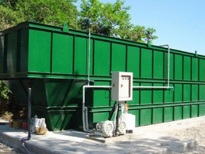 Packaged Sewage Treatment Plant